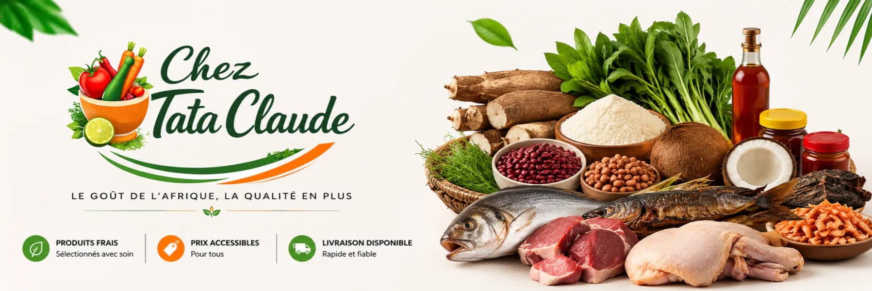 Bannière de Chez Tata Claude