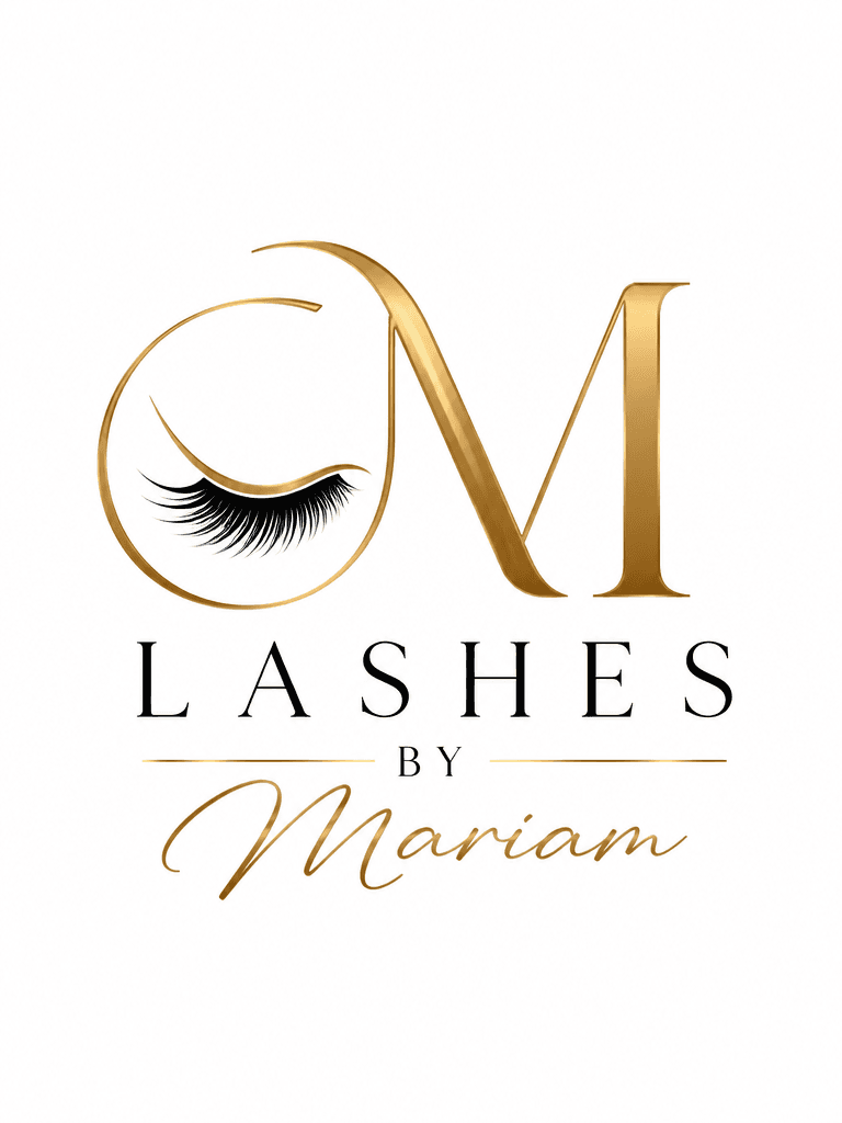 Logo de Lashes by Mariam