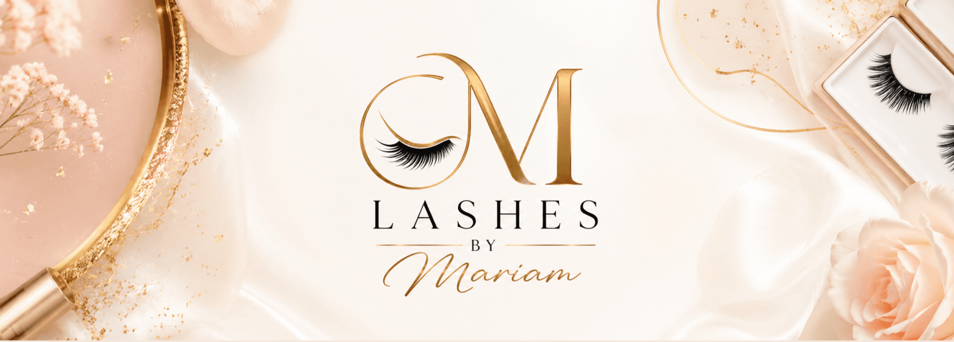 Bannière de Lashes by Mariam