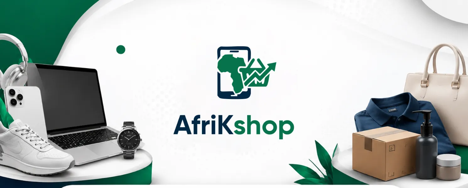 Bannière de Afrikshop
